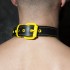 ADF44 LEATHER COLLAR