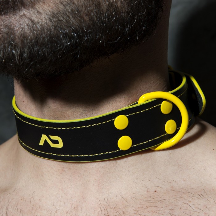 ADF44 LEATHER COLLAR