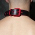 ADF44 LEATHER COLLAR