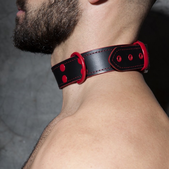 ADF44 LEATHER COLLAR