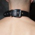 ADF44 LEATHER COLLAR