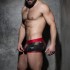 ADF63 CAMO STRIPE FETISH BOXER