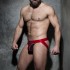 ADF64 CAMO STRIPE FETISH JOCK STRAP