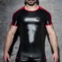 ADF117 RUB MESH T-SHIRT