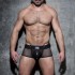 ADF78 MESH MIXED BOTTOMLESS TRUNK