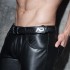 ADF120 AD FETISH LEATHER BELT