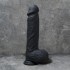 MONSTER BLACK DRILLER DILDO