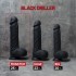 MONSTER BLACK DRILLER DILDO