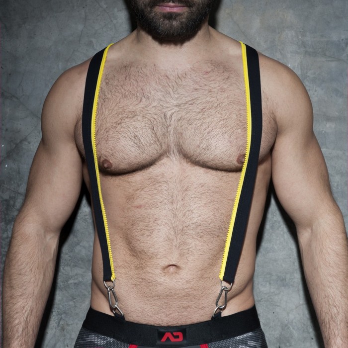 ADF89 ZIPPER SUSPENDERS