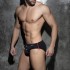 SIDES ZIPPER SWIM BRIEF