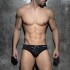 SIDES ZIPPER SWIM BRIEF