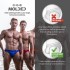 SIDES ZIPPER SWIM BRIEF