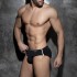 SIDES ZIPPER SWIM BRIEF