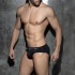 SIDES ZIPPER SWIM BRIEF