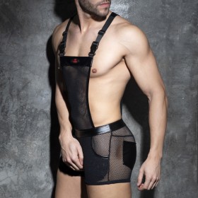 MESH-RUB OVERALLS