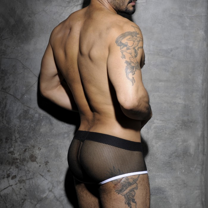 FETISH MESH SHORT BOXER