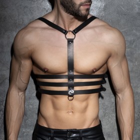 STACK LEATHER HARNESS