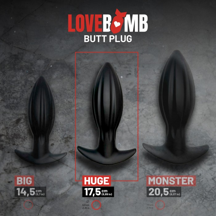 LOVE BOMB - HUGE