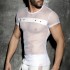 MESH MIXED T-SHIRT