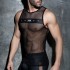 MESH MIXED TANK TOP