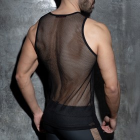 MESH MIXED TANK TOP