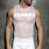 MESH MIXED TANK TOP