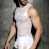 MESH MIXED TANK TOP