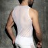 MESH MIXED TANK TOP