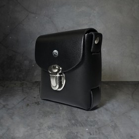 BAGGIE - LEATHER HOLD-ALL